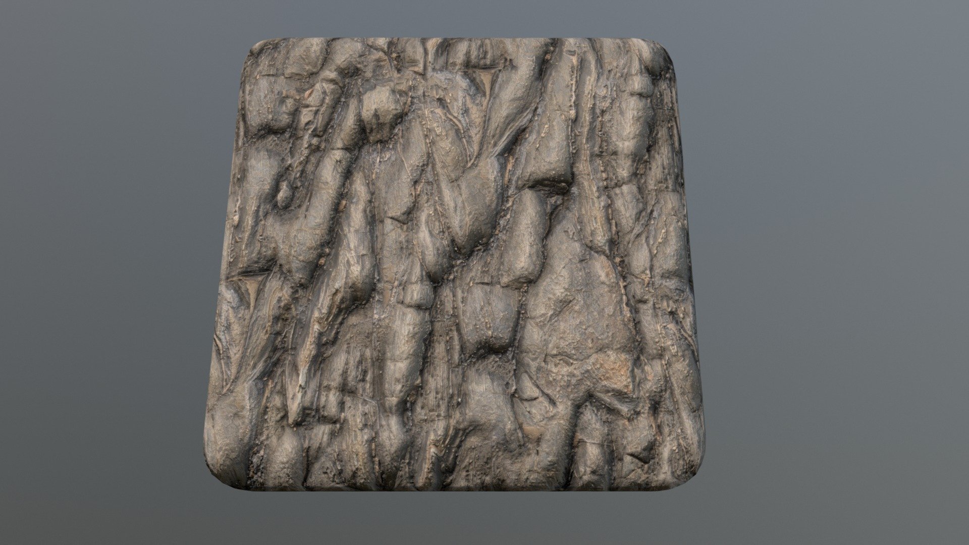 Tiled PBR material - Cliff