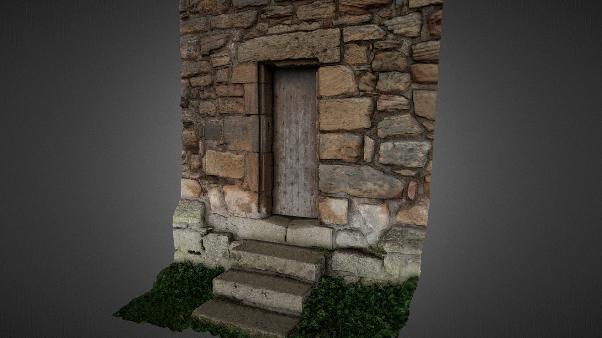 Crichton Castle door