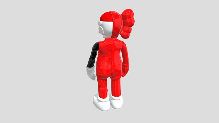 kaws 3D Model