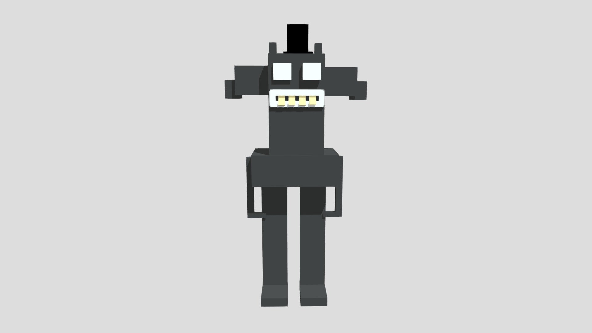 Mr Grimm Garten Of Banban Punchrush - Download Free 3D model by