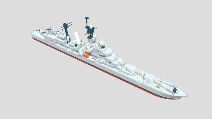 BAP Aguirre (CH-84) 3D Model