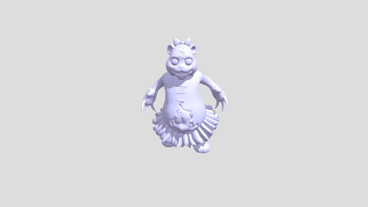mama-bear-rig 3D Model