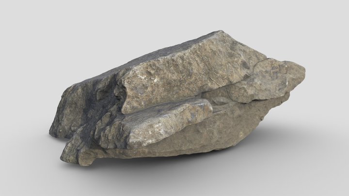 Rock 20 Rock Pack Vol.3 – Modèle 3D gratuit STL