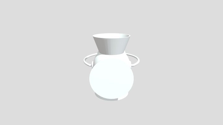 POWER BATTERY8 WHITE 3D Model