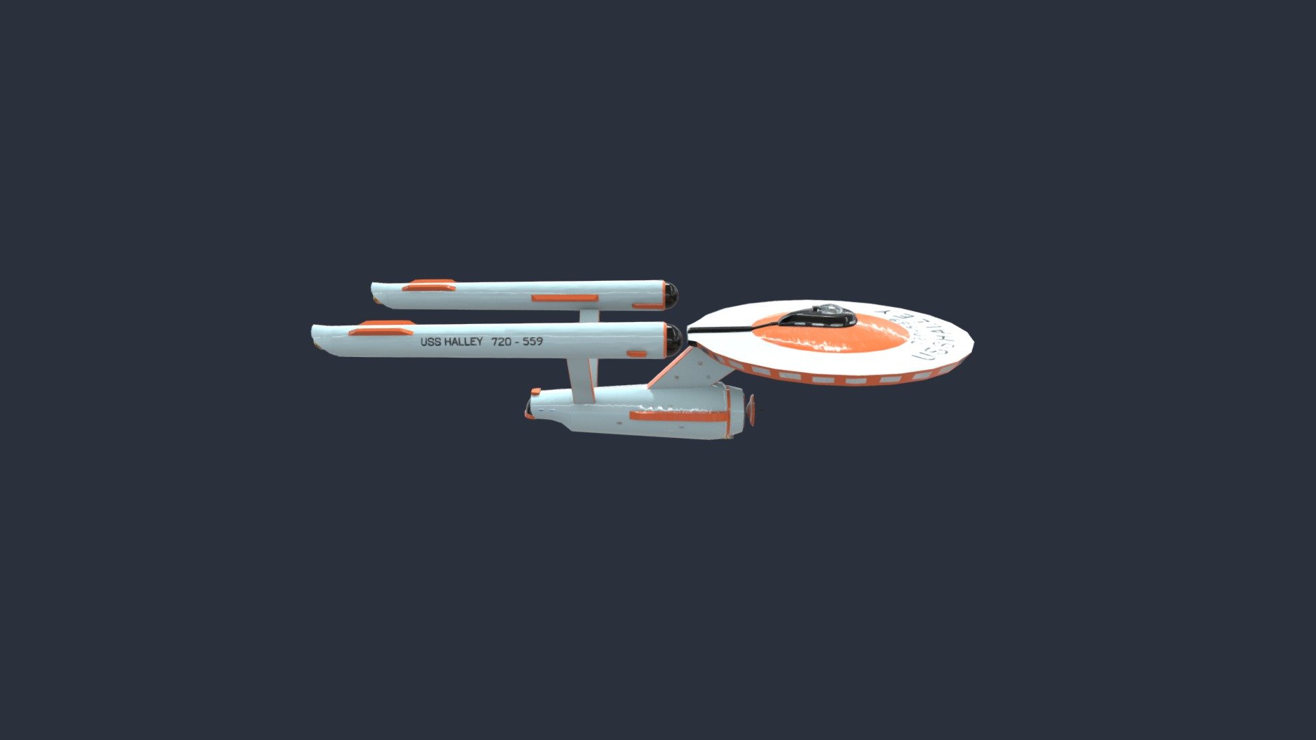 Starship - 3D model by julchristley [94c754f] - Sketchfab