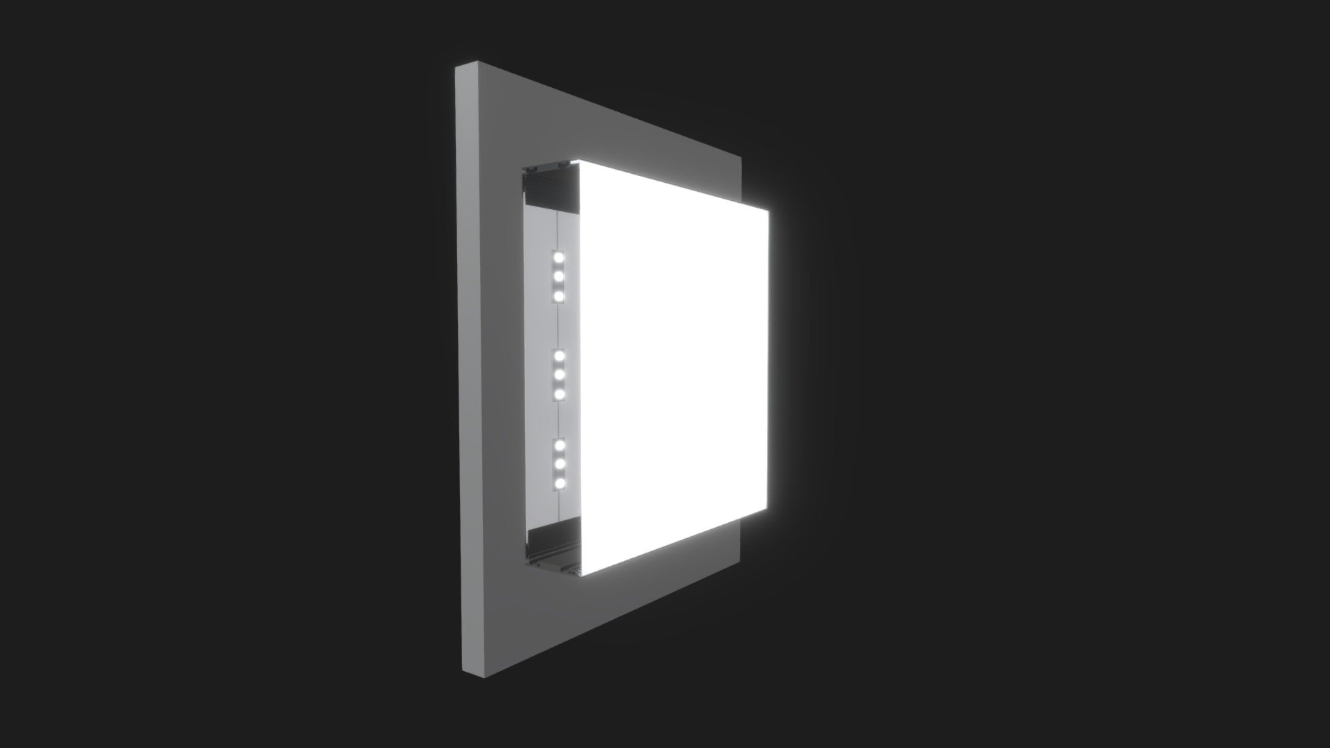 SVETELNÝ BOX FABRIX — Sketchfab embed 3D viewer
