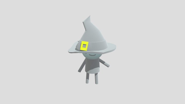 Michael 3D Model