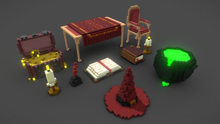 wizurd 3D Model