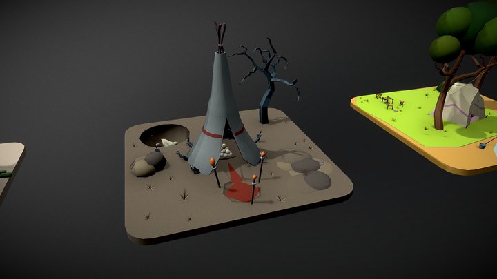 [HW XYZ School] Color 3D Model