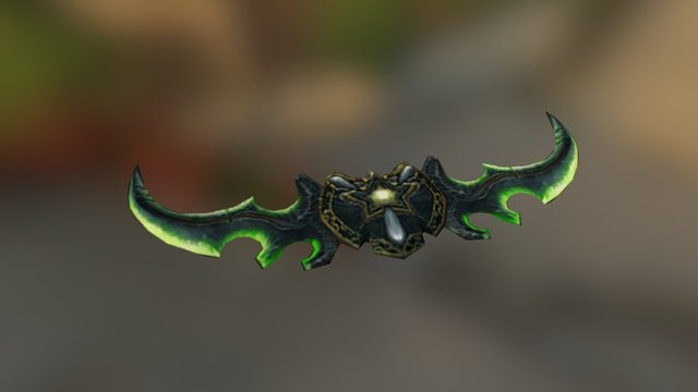 Warglaive of Azzinoth 3D Model