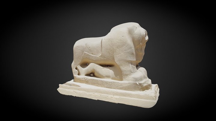 Lion of Babylon - Reality model 3D Model