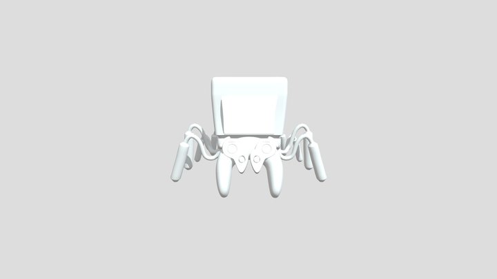 Gamecube Spider 3D Model