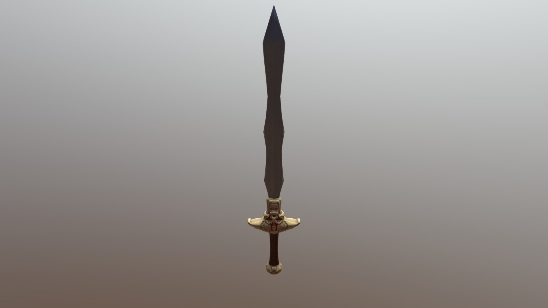 Soul_Stealer_Improved_Sword - 3D model by wademartingamer [94c8f4e ...