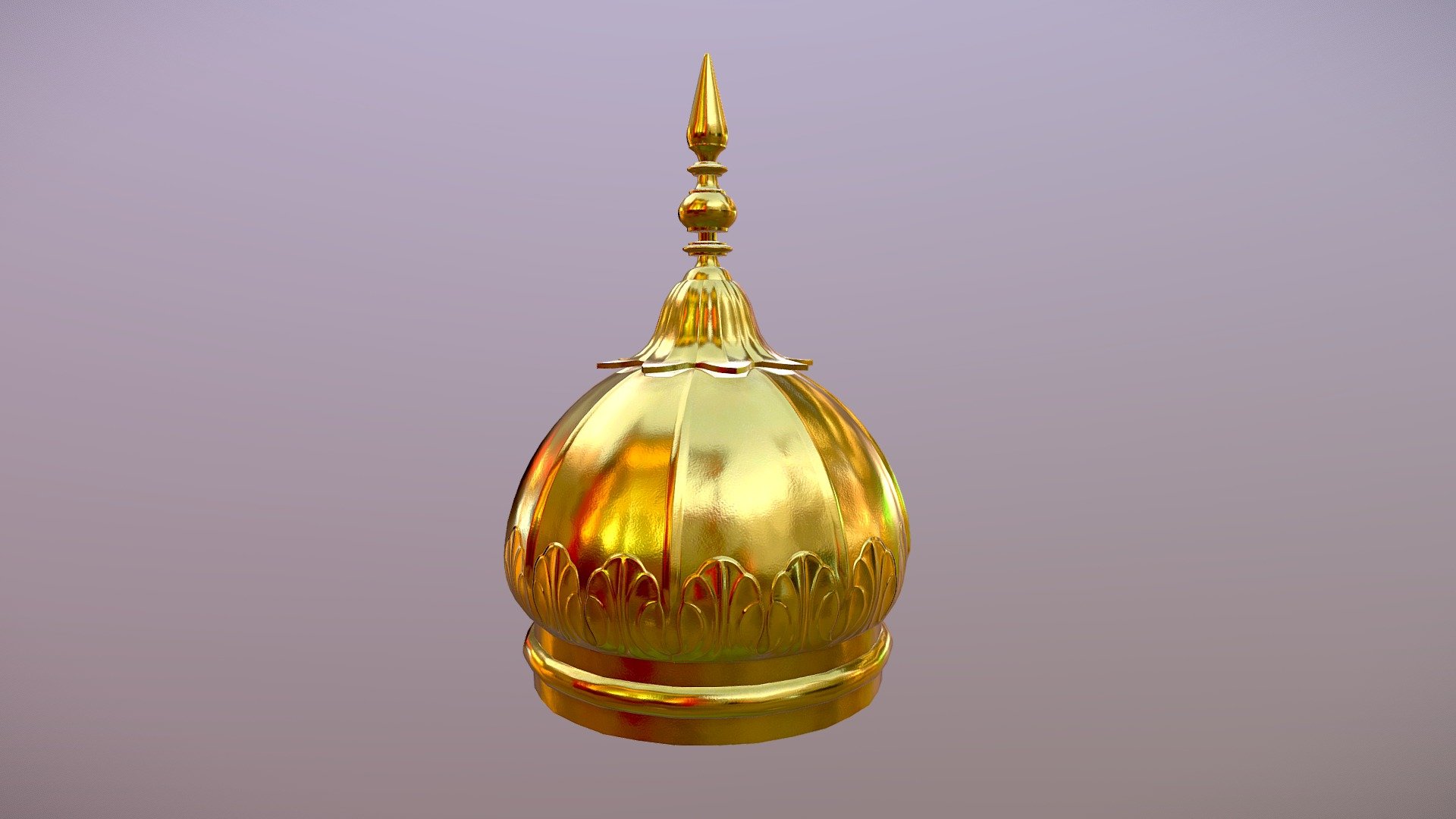 Harimandir Sahib Gold Dome - 3D model by Sikh Museum Initiative ...