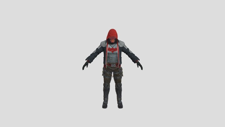Red Hood - Textured and Rigged