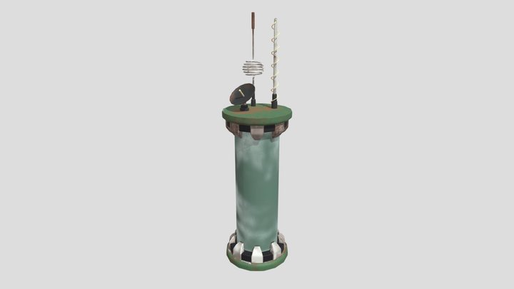 Station 3D Model