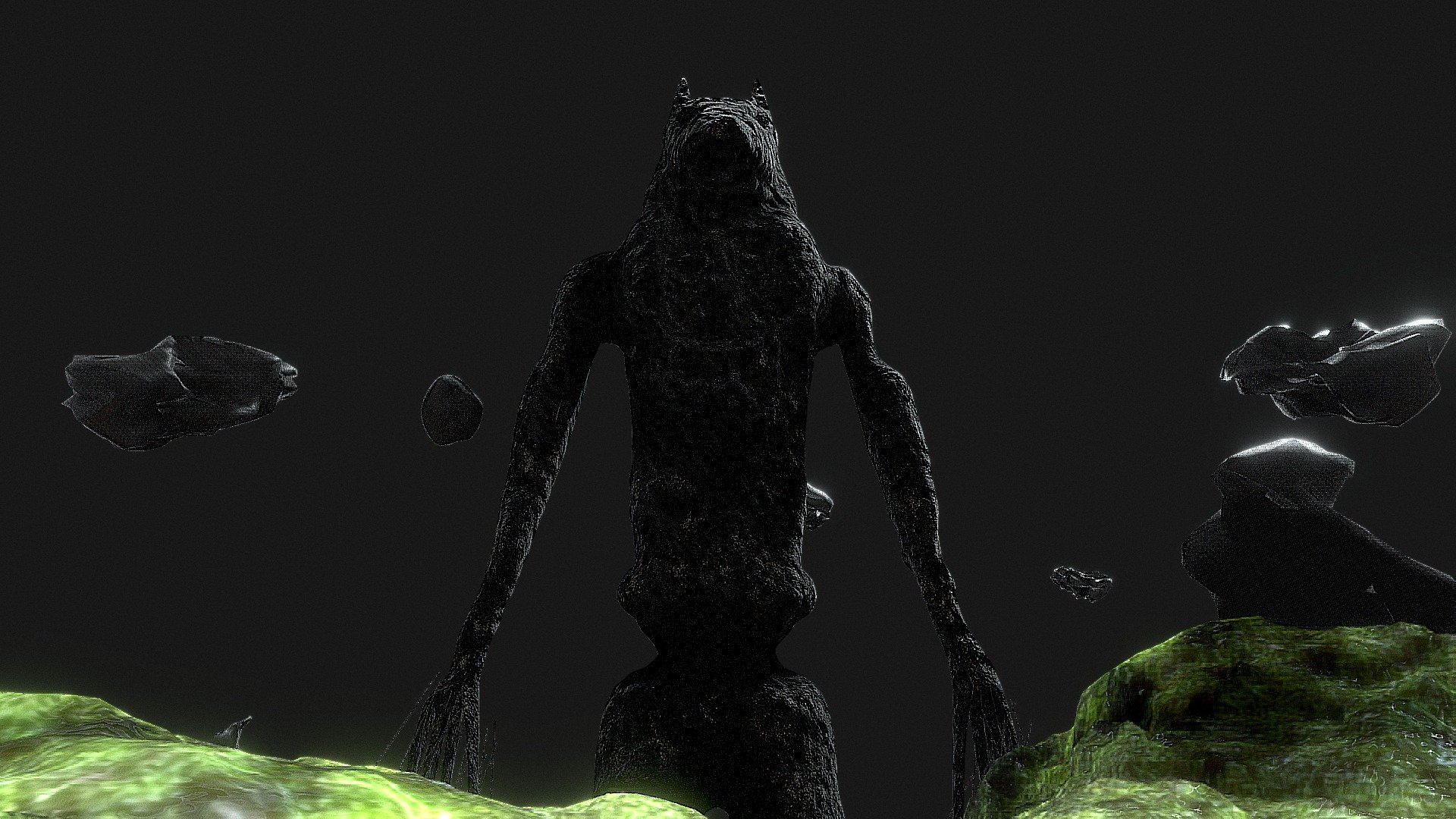 Ancient (3d-inktober2019)