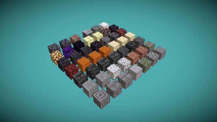 MCStoneAssets 3D Model