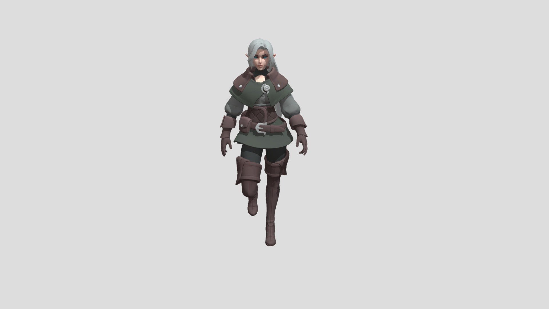Moit Walk Idle Run Cycles - Download Free 3D model by Danielle ...