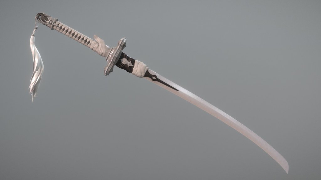 2B Sword - Virtuous Contract - 3D model by Minder [94c9f72] - Sketchfab