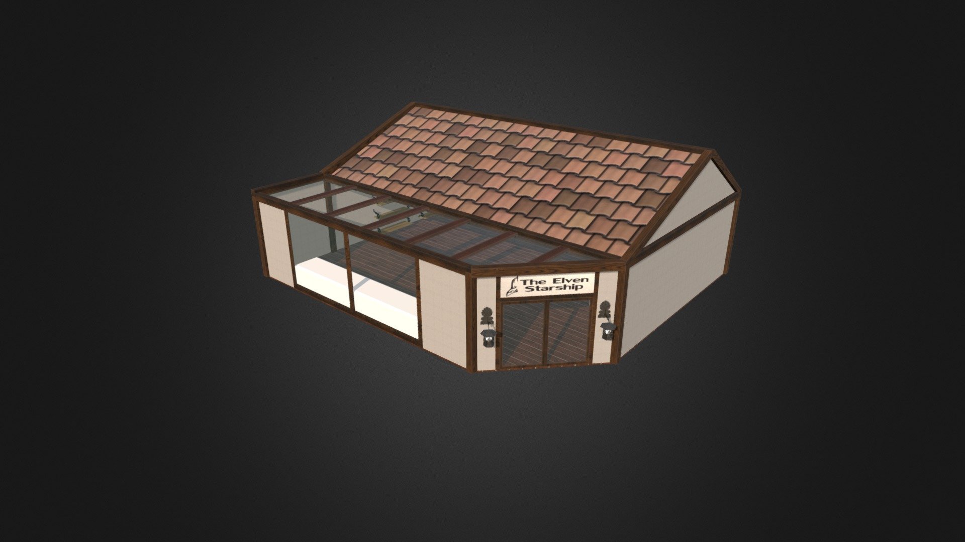 Small Store - 3D model by keawstudio [94ca40d] - Sketchfab