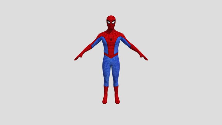 Spiderman 3D Model