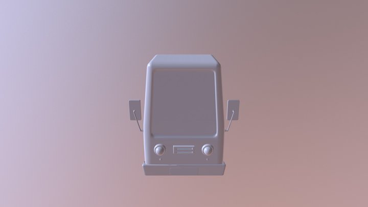 milestone_truck_process 3D Model