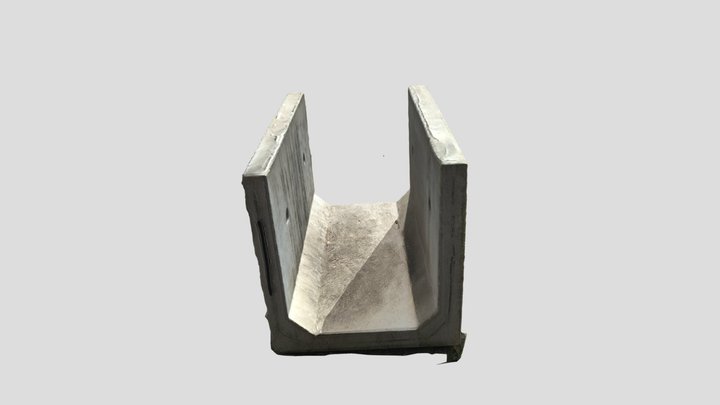 waterway 3D Model