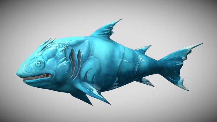 HSE Ice Shark – Free 3D Model STL