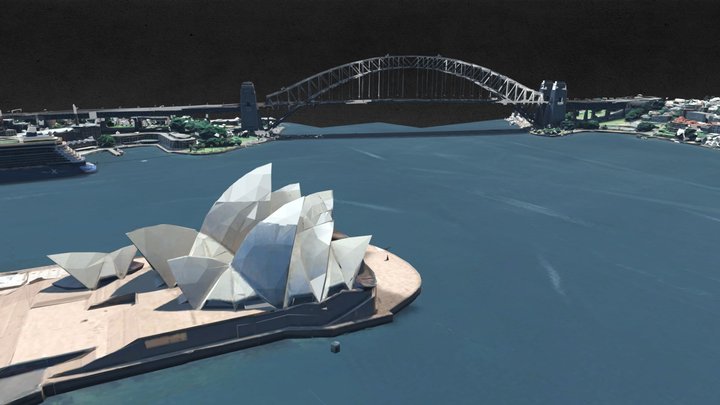 Sidney City – Free 3D Model STL