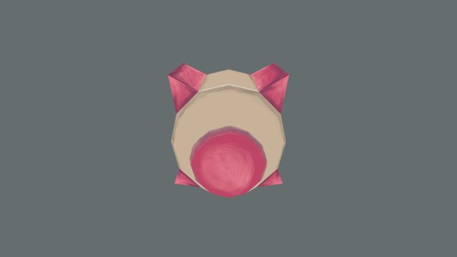 Missle 3D Model