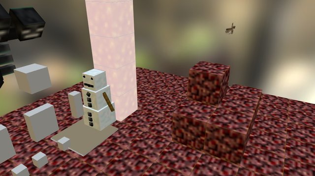 The Nether 3D Model