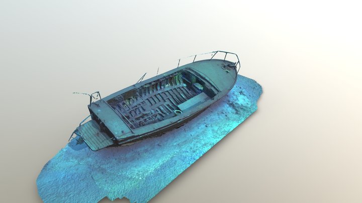 Wreck-Riso Scientific-Diving-Center Freiberg 3D Model