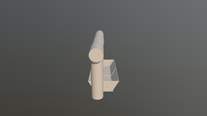 Hitching post 3D Model