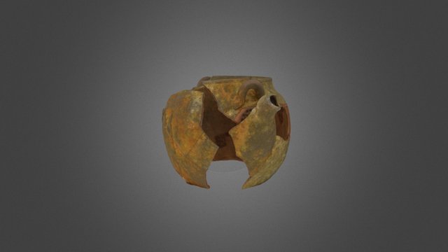 Tea Pot 25-LC-86 3D Model