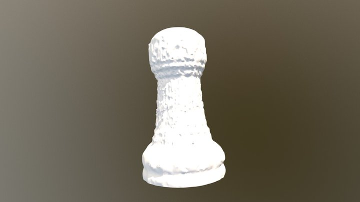 Rook1 meshed with Rook2 3D Model