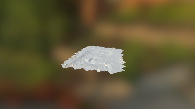 Quarry 3D Model