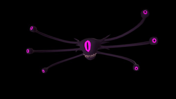 Spectator DnD 3D Model