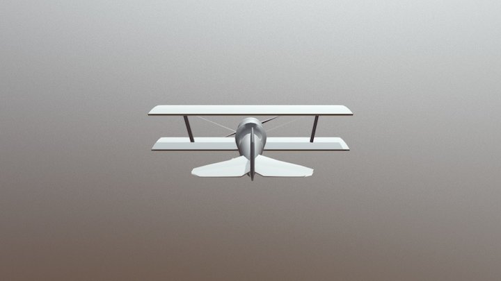Airplane 3 3D Model
