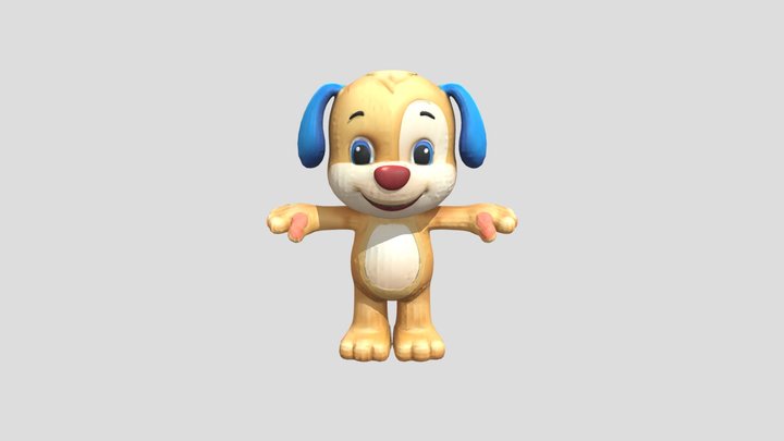 FP puppy 3D Model