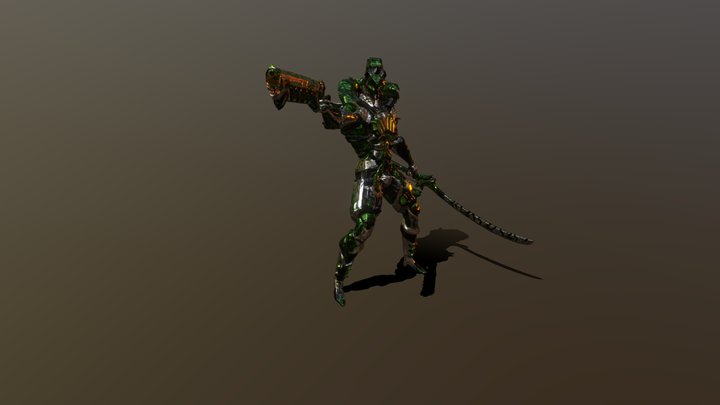 nidus4 3D Model