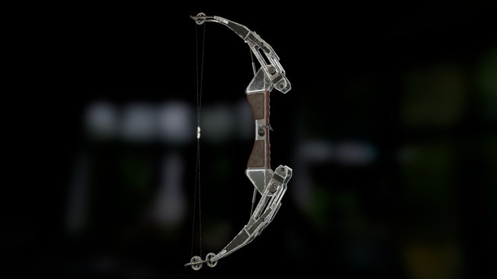 thief's bow prototype 3D Model