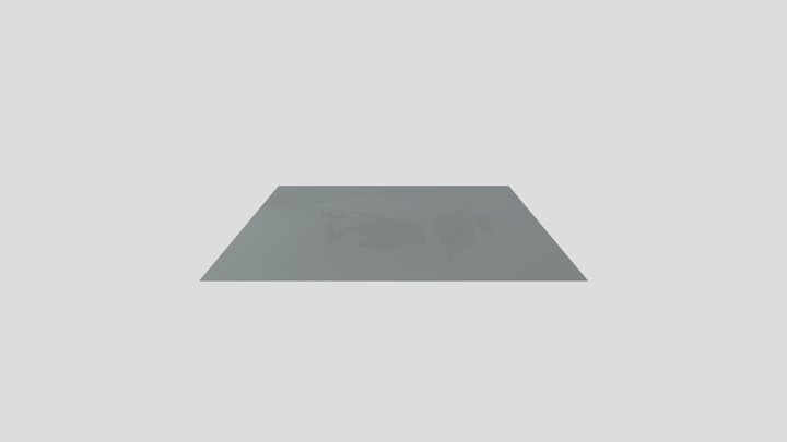 Plane 3D Model