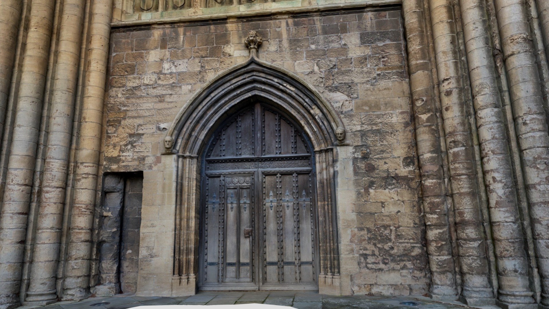 West Entrance, Tewkesbury Abbey