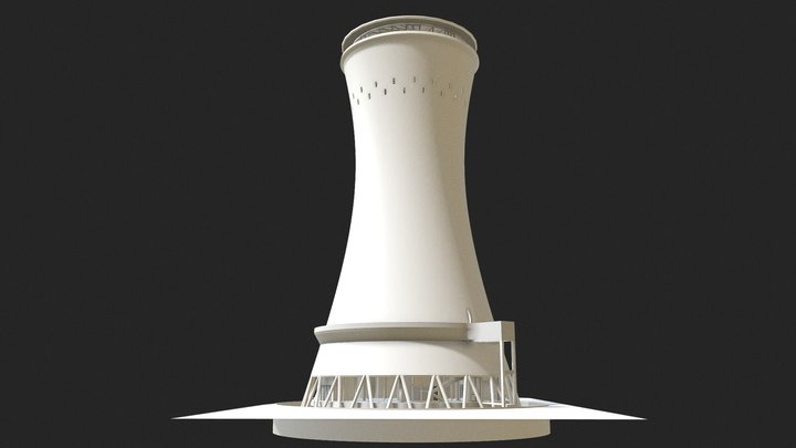 VHT_Venice Heritage Tower (2018) 3D Model
