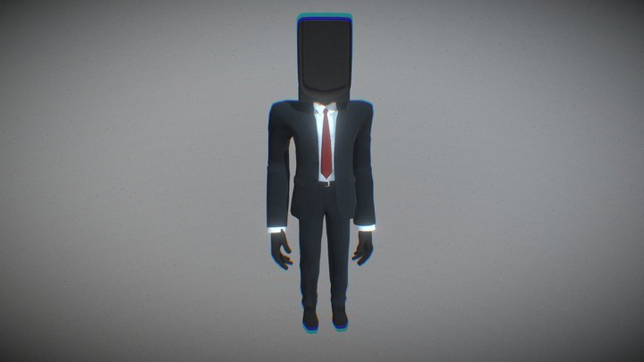 large speakerman elite 3D Model