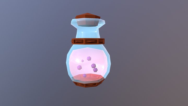 Potion 3D Model