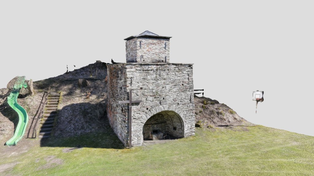 Hochofen Schmalzgrube 1659 Eisenhütte Erzgebirge