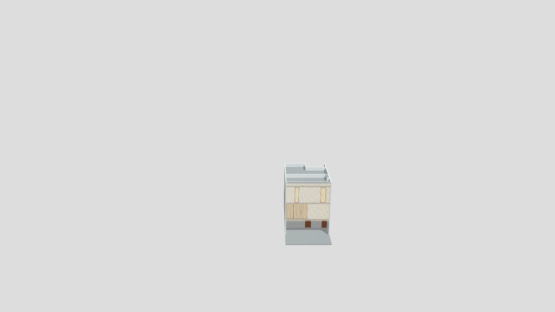 Casa Ciruelo 7 - Modelo 3D