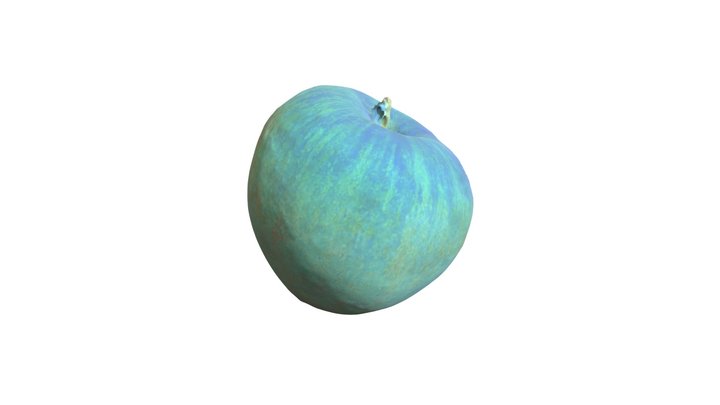 Apple 3D Model